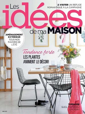 Cover image for Les Idées de ma maison: July-August 2022 - No.391 (double issue)